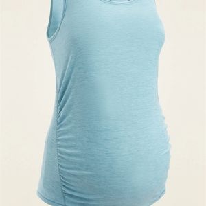 Maternity active tank top